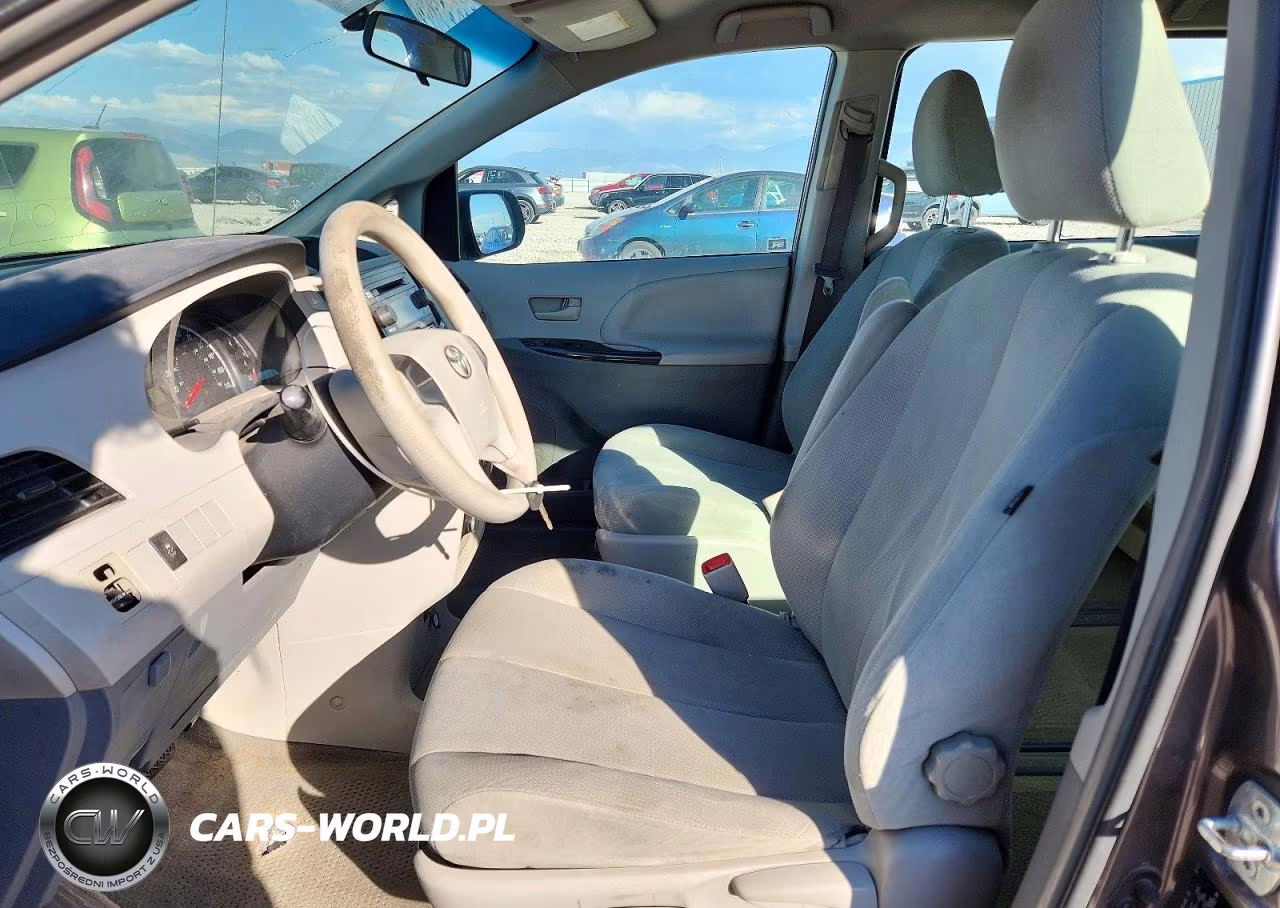 2013 Toyota Sienna L 7-Passenger VIN:5TDZK3DC4DS296408 - 7