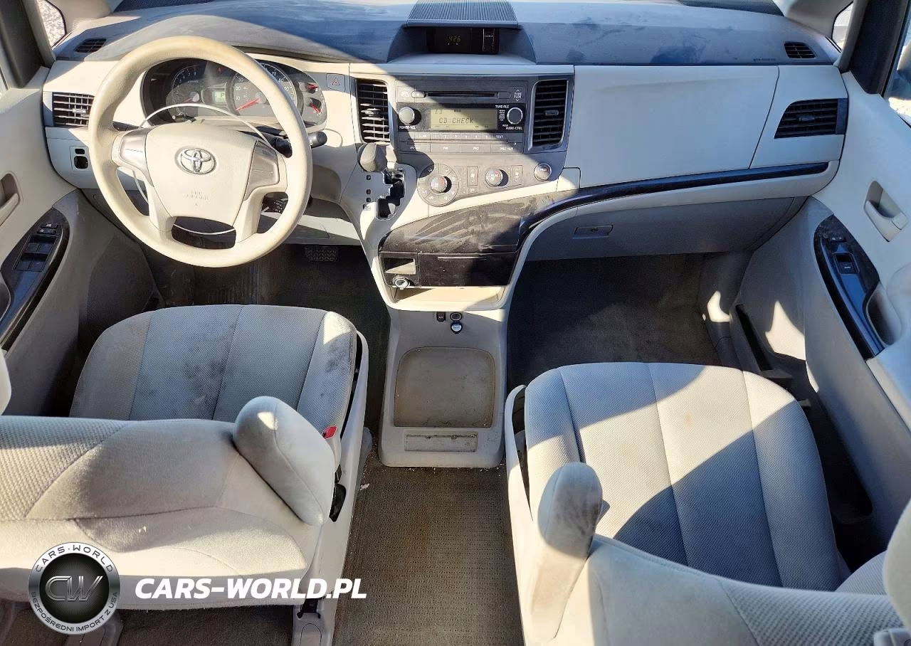 2013 Toyota Sienna L 7-Passenger VIN:5TDZK3DC4DS296408 - 8