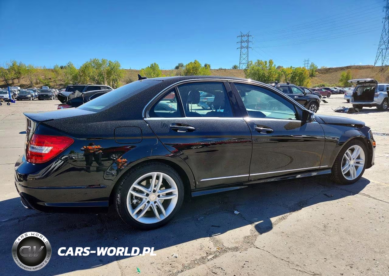 2013 Mercedes-Benz C 300 4Matic VIN:WDDGF8AB7DG077866 - 3