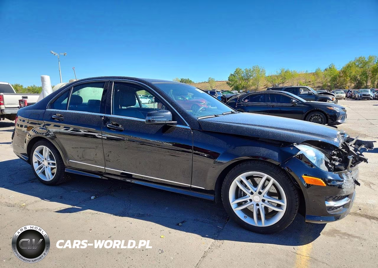 2013 Mercedes-Benz C 300 4Matic VIN:WDDGF8AB7DG077866 - 4