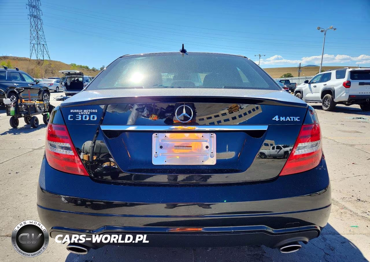 2013 Mercedes-Benz C 300 4Matic VIN:WDDGF8AB7DG077866 - 6