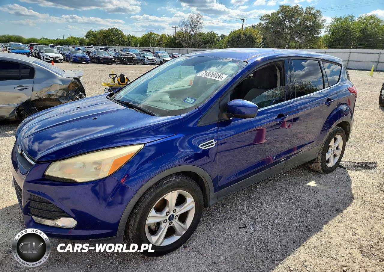 2015 Ford Escape Se