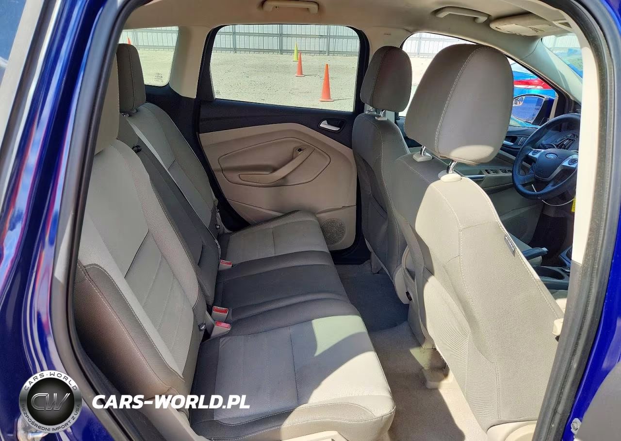 2015 Ford Escape Se VIN:1FMCU0GX9FUB12328 - 10