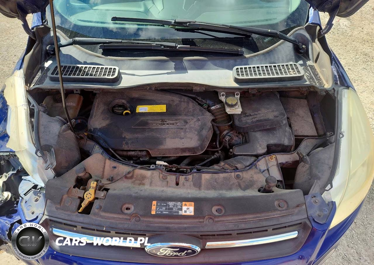 2015 Ford Escape Se VIN:1FMCU0GX9FUB12328 - 11
