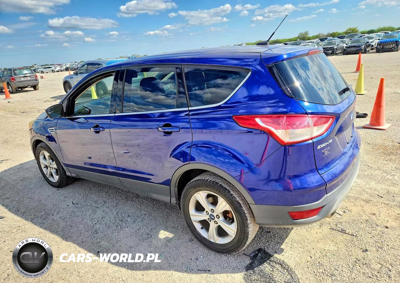2015 Ford Escape Se VIN:1FMCU0GX9FUB12328 - 2