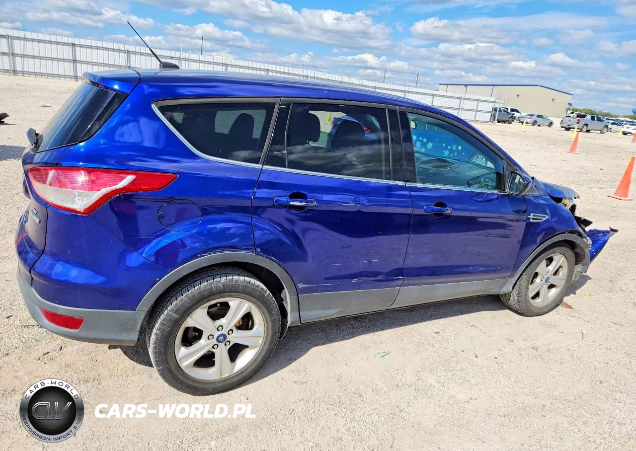 2015 Ford Escape Se VIN:1FMCU0GX9FUB12328 - 3