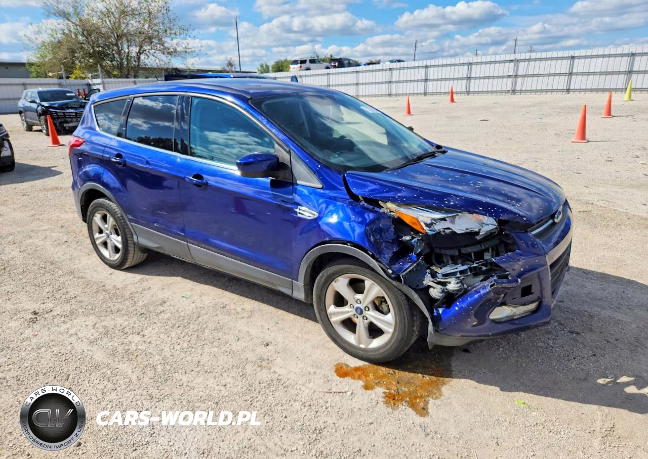 2015 Ford Escape Se VIN:1FMCU0GX9FUB12328 - 4