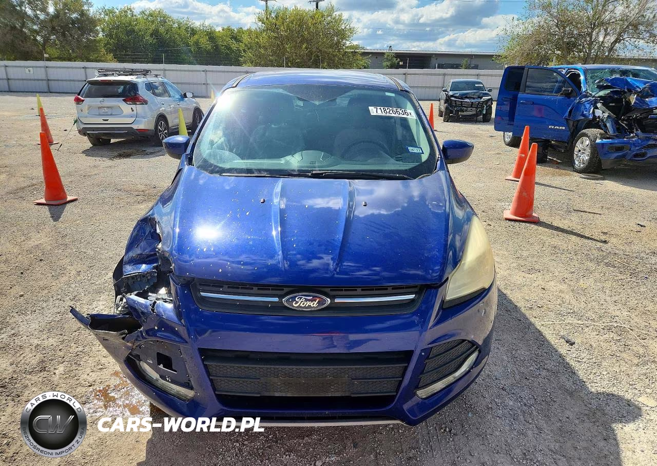 2015 Ford Escape Se VIN:1FMCU0GX9FUB12328 - 5