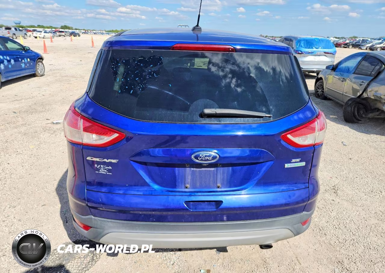 2015 Ford Escape Se VIN:1FMCU0GX9FUB12328 - 6