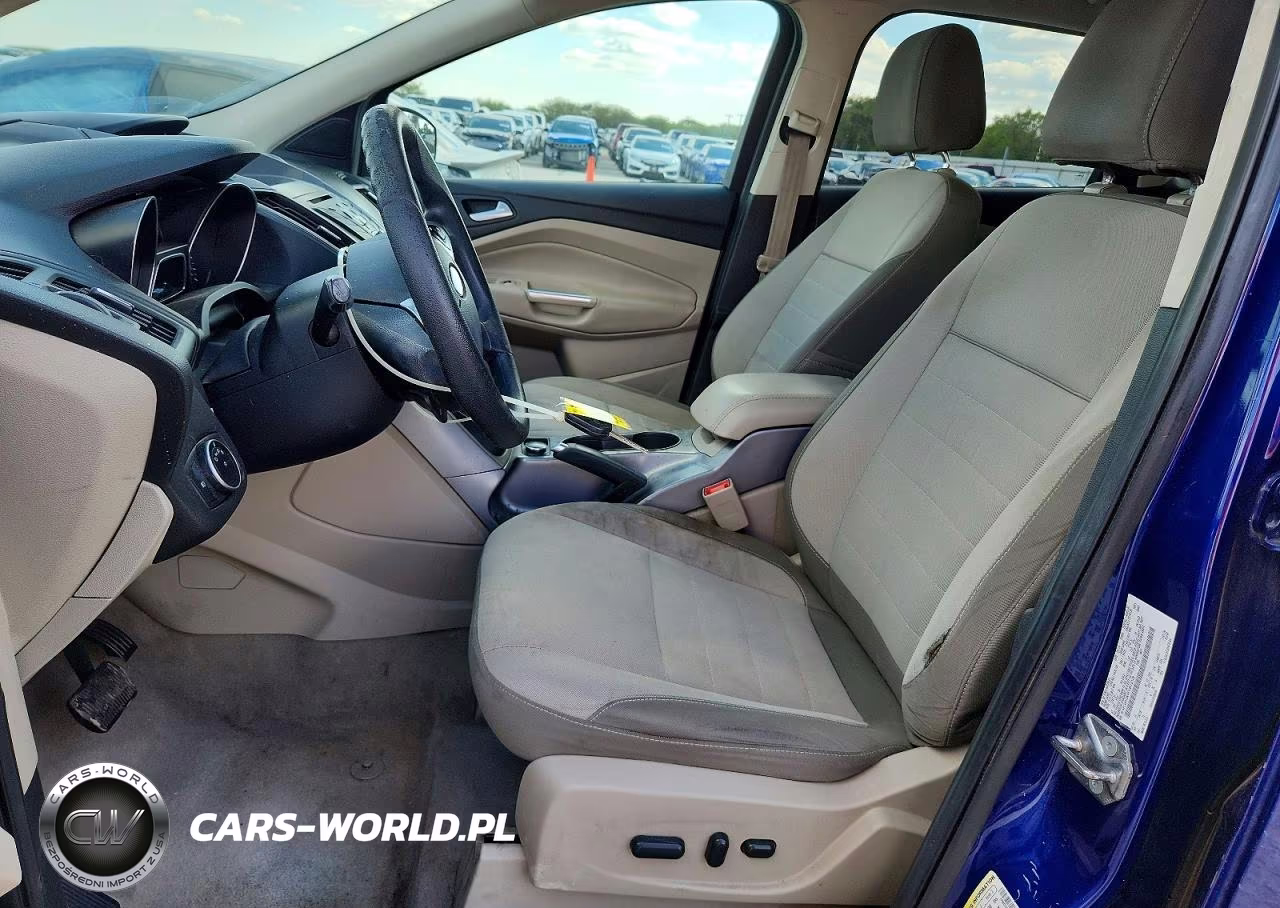 2015 Ford Escape Se VIN:1FMCU0GX9FUB12328 - 7