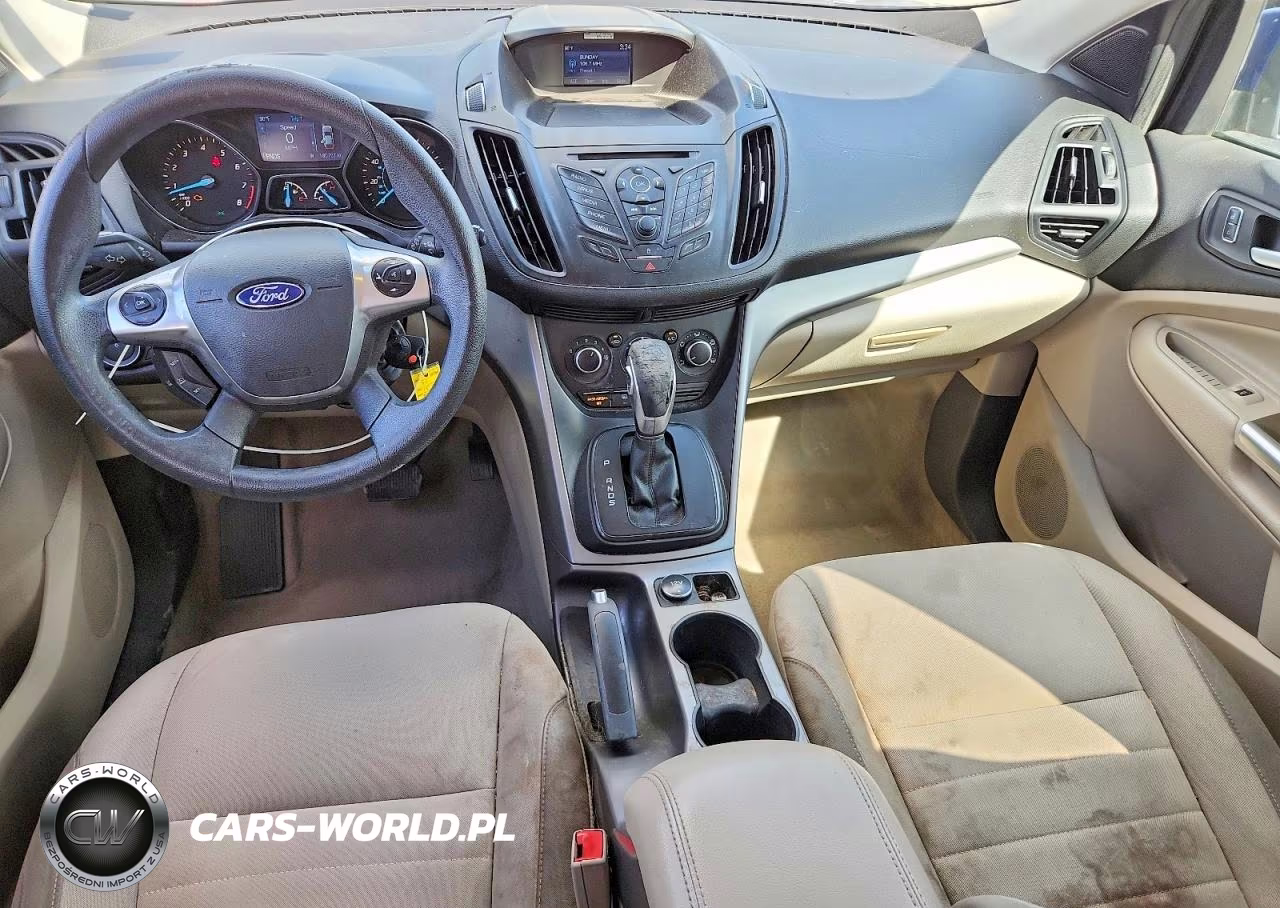 2015 Ford Escape Se VIN:1FMCU0GX9FUB12328 - 8