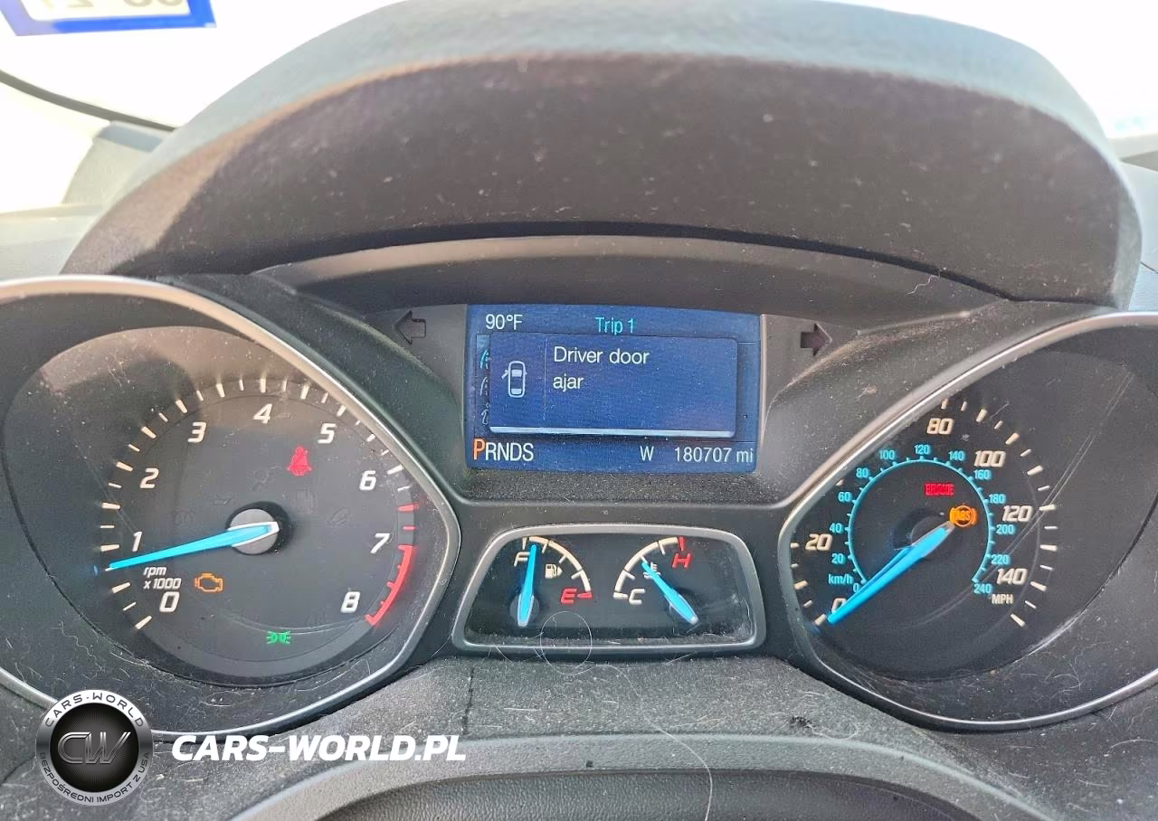 2015 Ford Escape Se VIN:1FMCU0GX9FUB12328 - 9