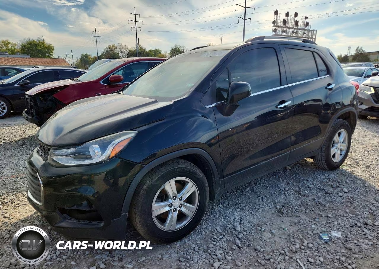 2018 Chevrolet Trax 1Lt VIN:3GNCJLSB3JL291700 - 1