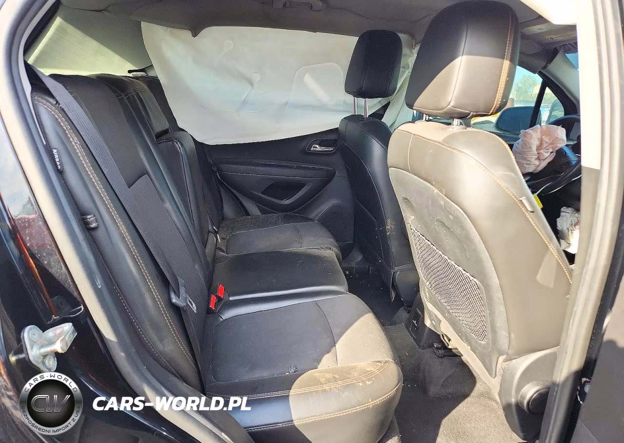 2018 Chevrolet Trax 1Lt VIN:3GNCJLSB3JL291700 - 10