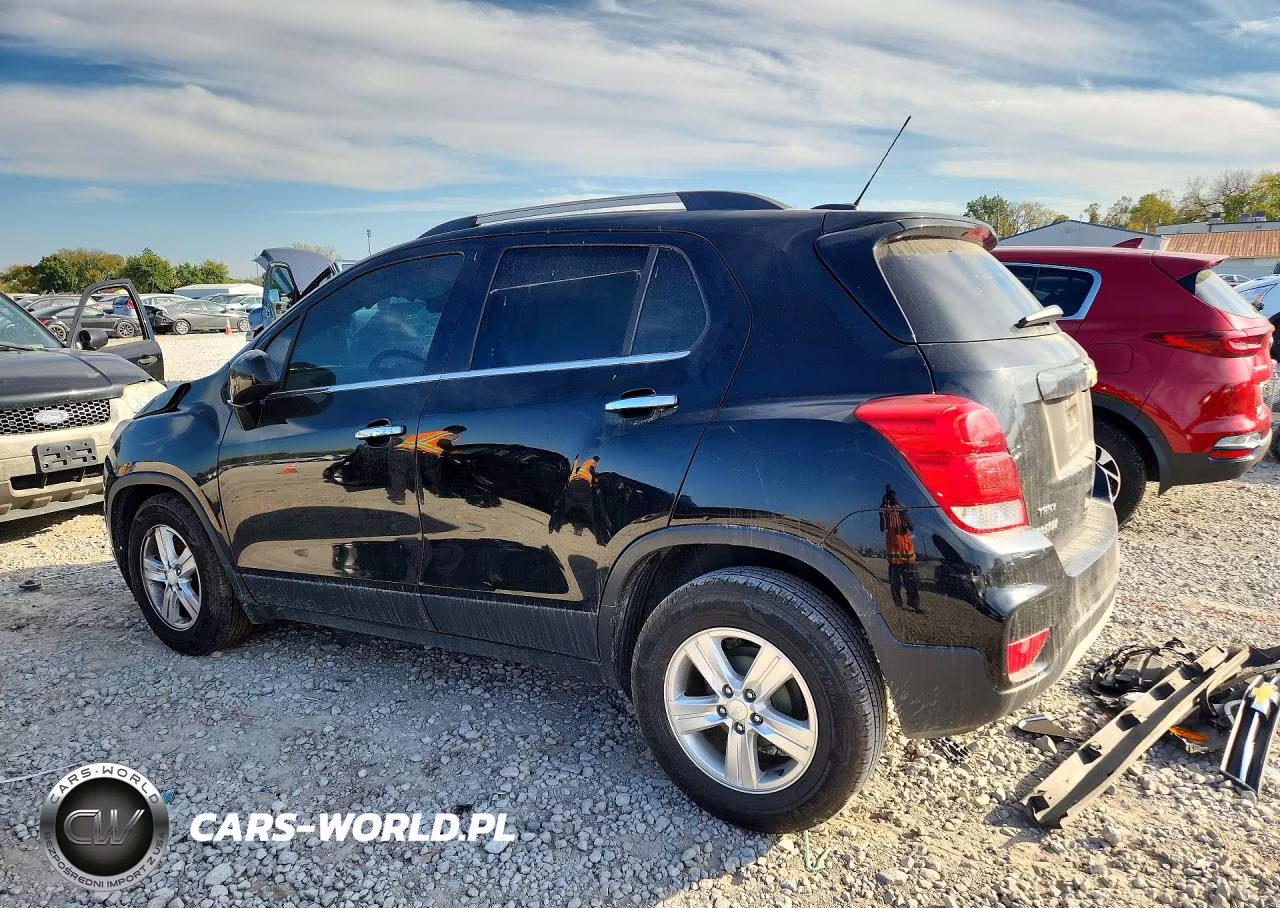 2018 Chevrolet Trax 1Lt VIN:3GNCJLSB3JL291700 - 2