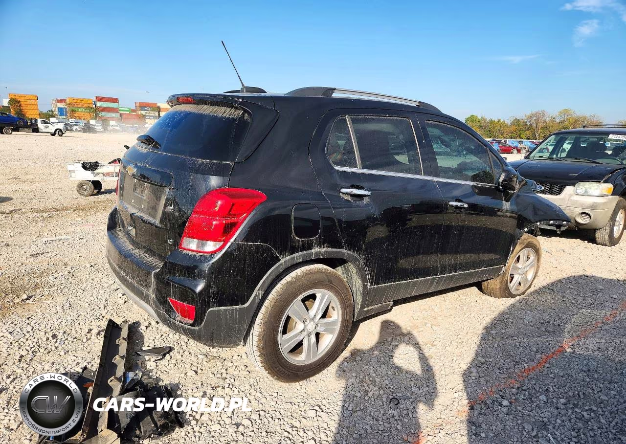 2018 Chevrolet Trax 1Lt VIN:3GNCJLSB3JL291700 - 3