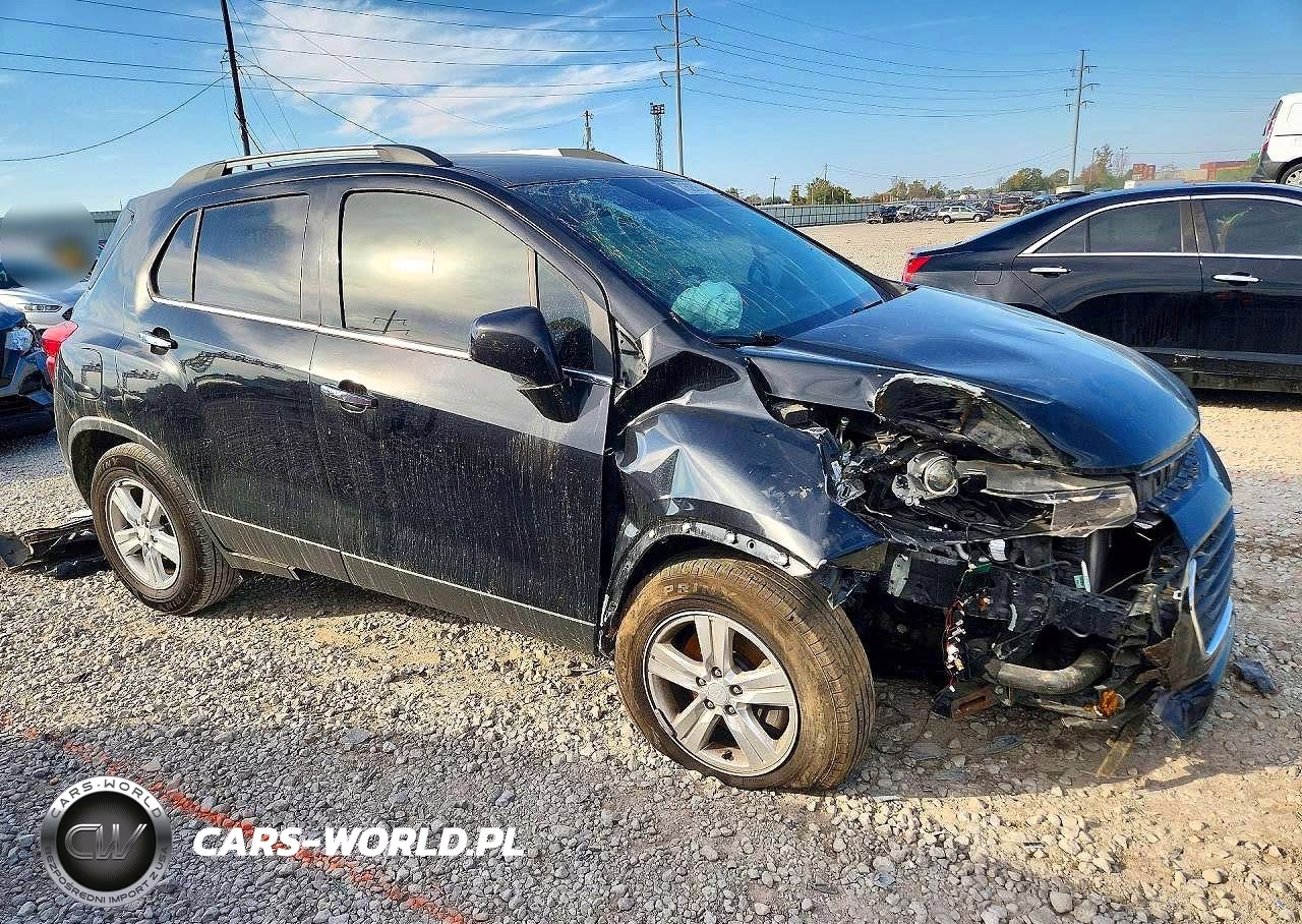 2018 Chevrolet Trax 1Lt VIN:3GNCJLSB3JL291700 - 4