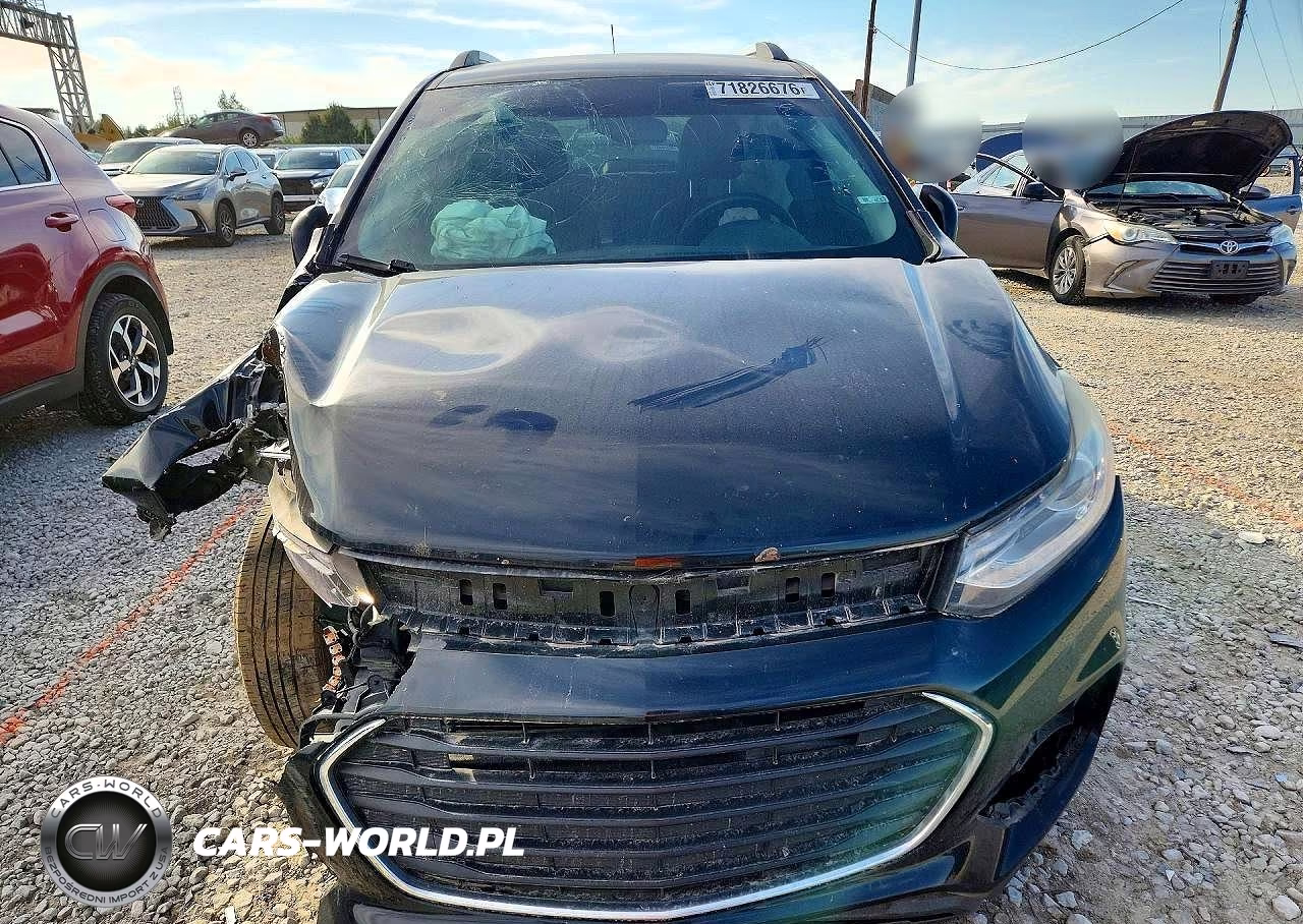 2018 Chevrolet Trax 1Lt VIN:3GNCJLSB3JL291700 - 5