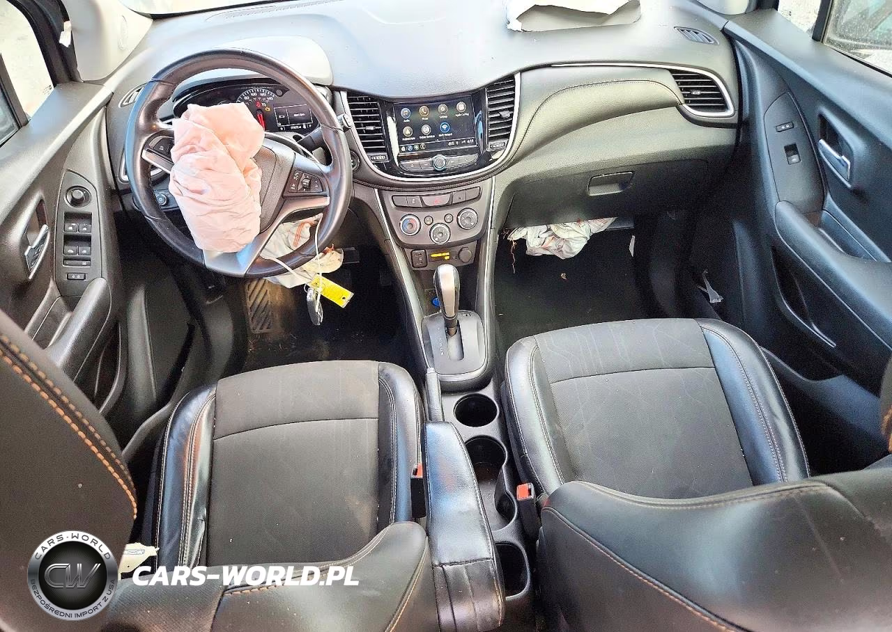 2018 Chevrolet Trax 1Lt VIN:3GNCJLSB3JL291700 - 8