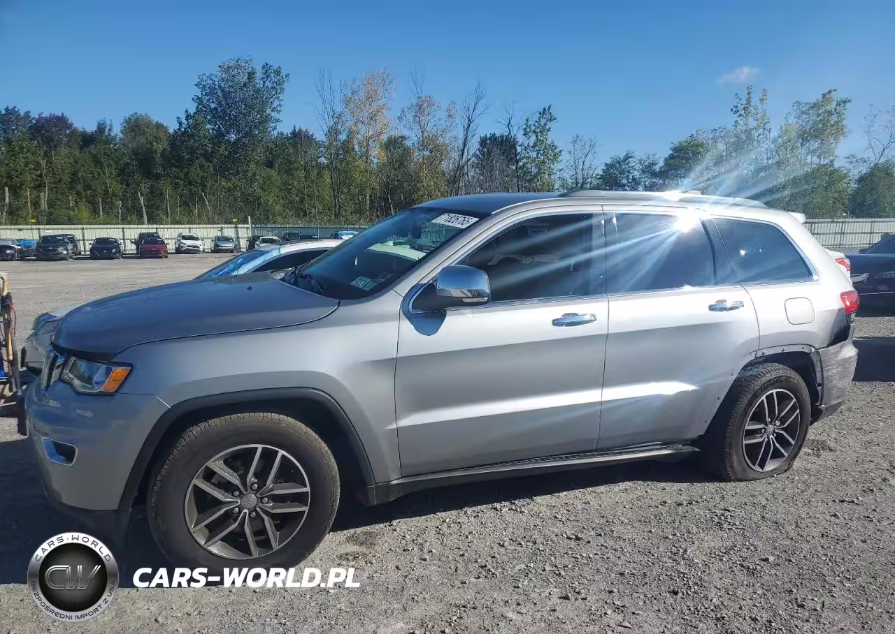 2018 Jeep Grand Cherokee Limited