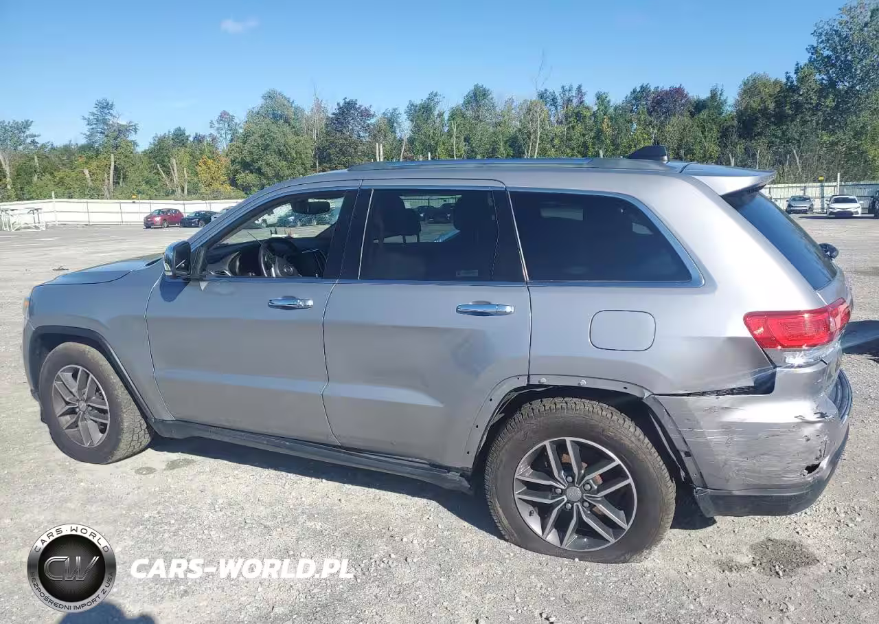 2018 Jeep Grand Cherokee Limited VIN:1C4RJFBG3JC445575 - 2