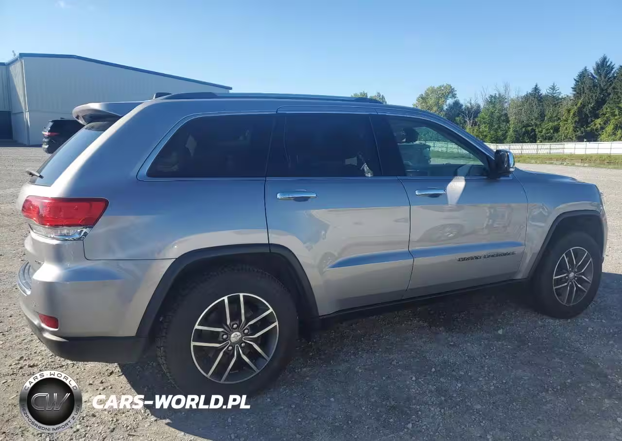 2018 Jeep Grand Cherokee Limited VIN:1C4RJFBG3JC445575 - 3