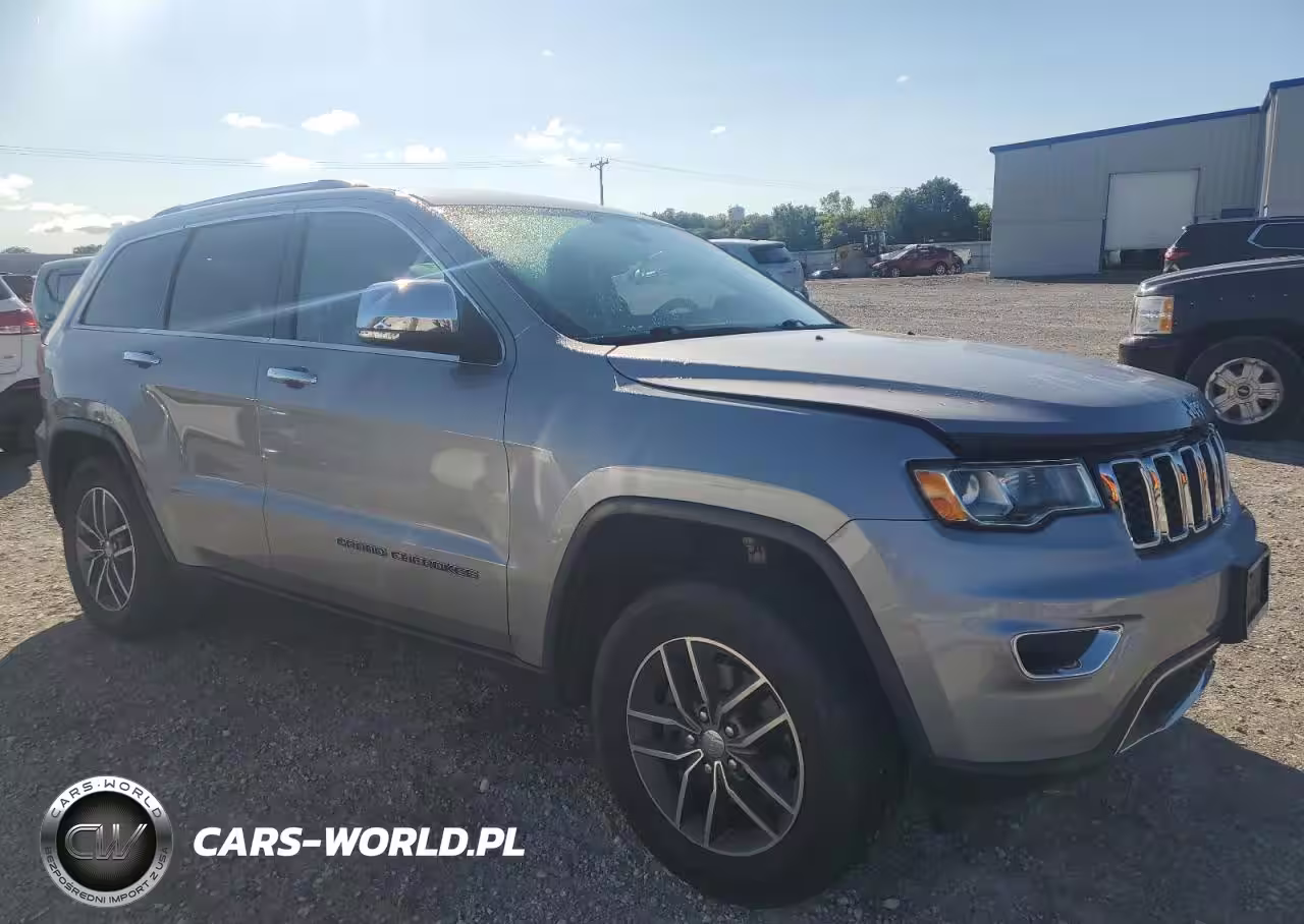 2018 Jeep Grand Cherokee Limited VIN:1C4RJFBG3JC445575 - 4