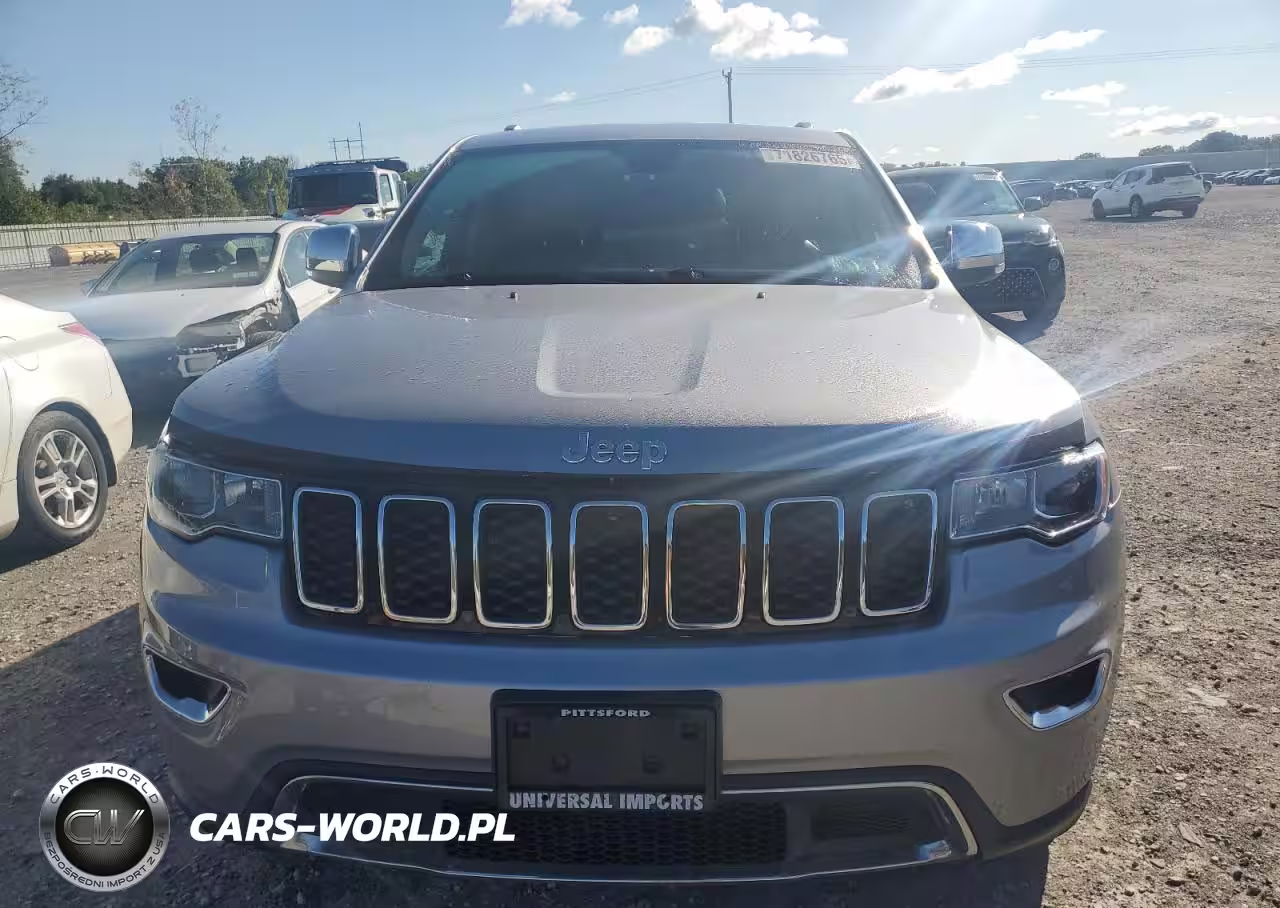 2018 Jeep Grand Cherokee Limited VIN:1C4RJFBG3JC445575 - 5