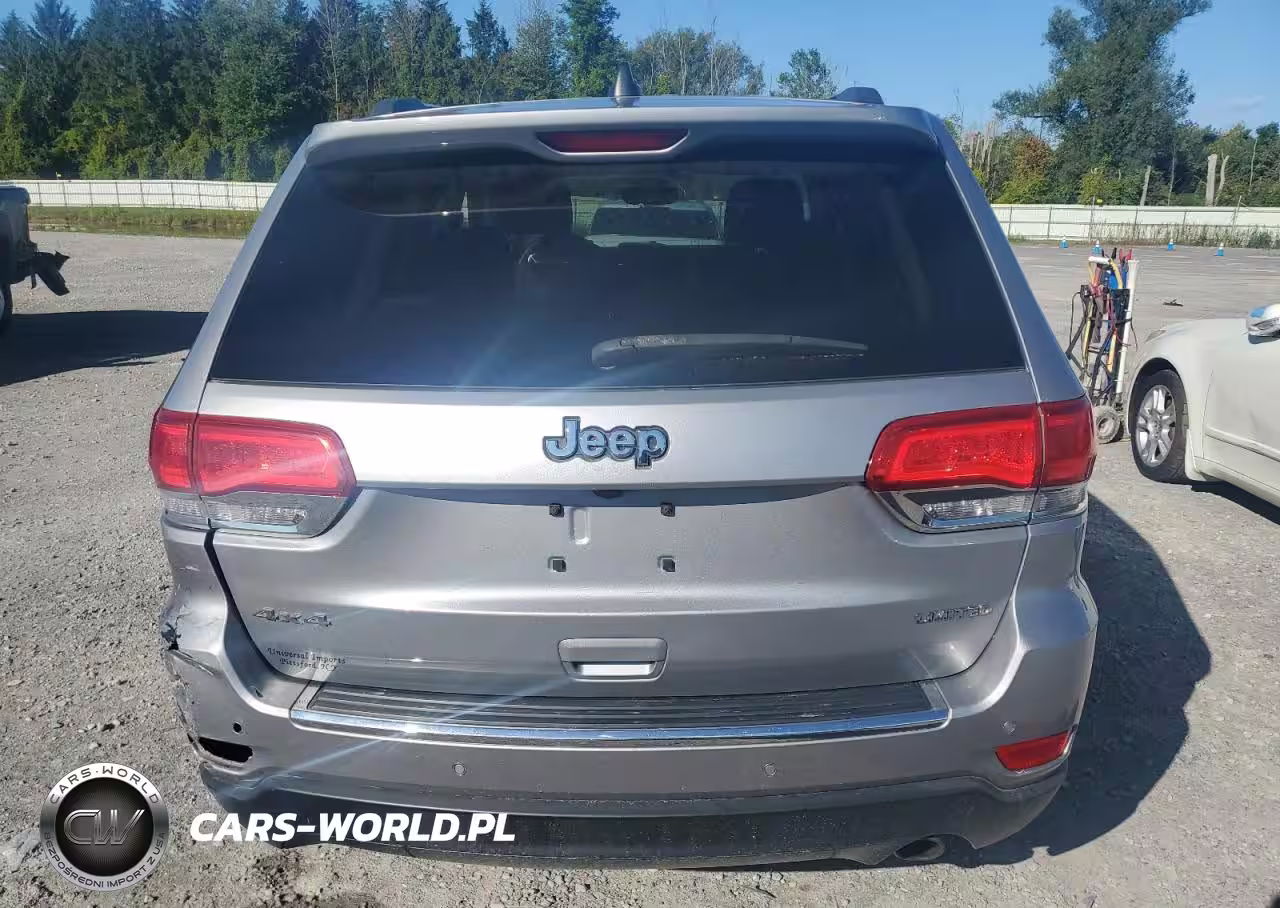 2018 Jeep Grand Cherokee Limited VIN:1C4RJFBG3JC445575 - 6