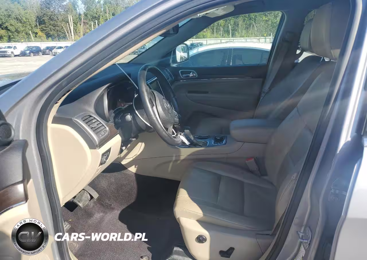 2018 Jeep Grand Cherokee Limited VIN:1C4RJFBG3JC445575 - 7
