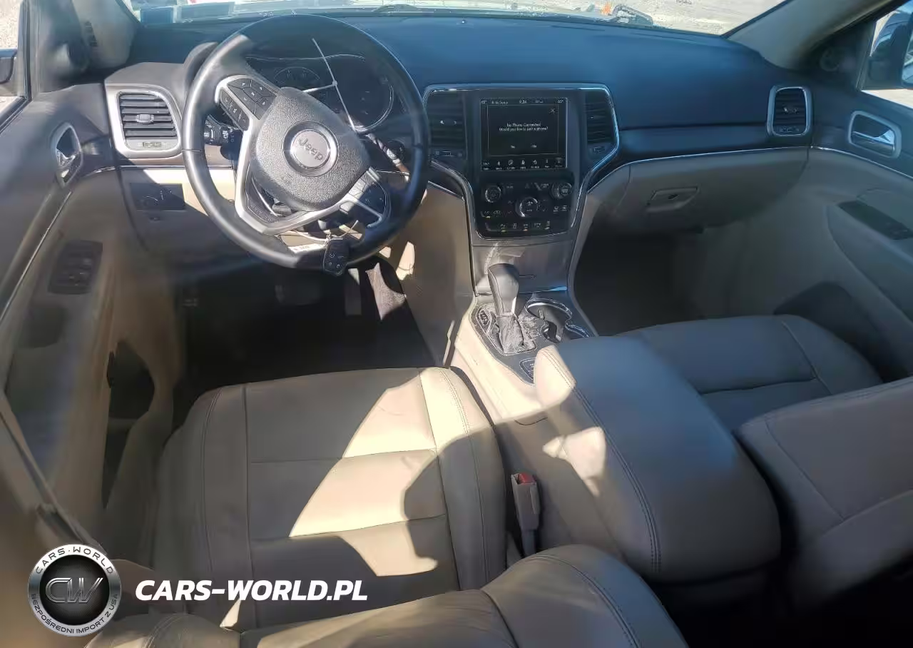 2018 Jeep Grand Cherokee Limited VIN:1C4RJFBG3JC445575 - 8
