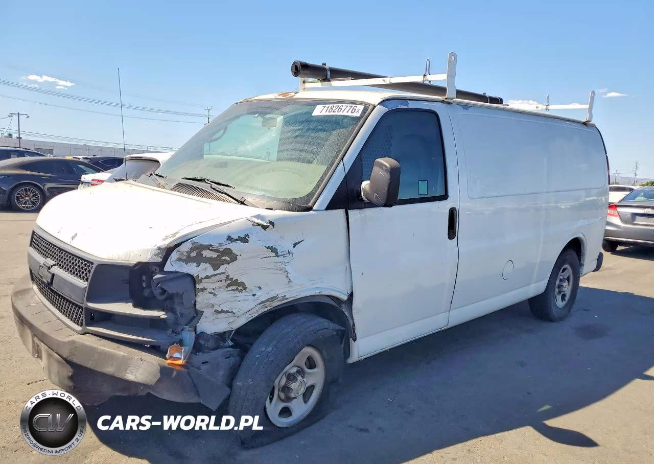 2005 Chevrolet Express 1500 Delivery Van