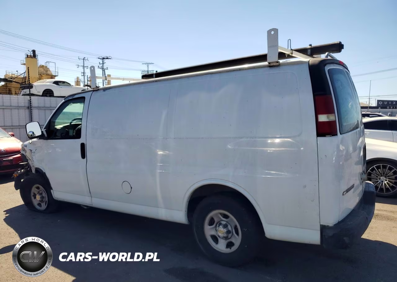 2005 Chevrolet Express 1500 Delivery Van VIN:1GCFG15X051122490 - 2