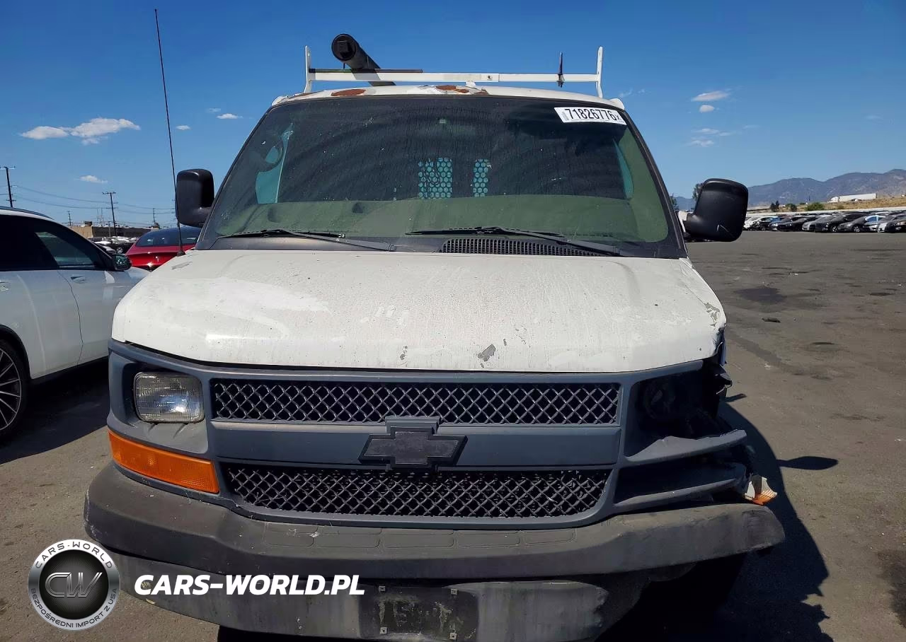 2005 Chevrolet Express 1500 Delivery Van VIN:1GCFG15X051122490 - 5