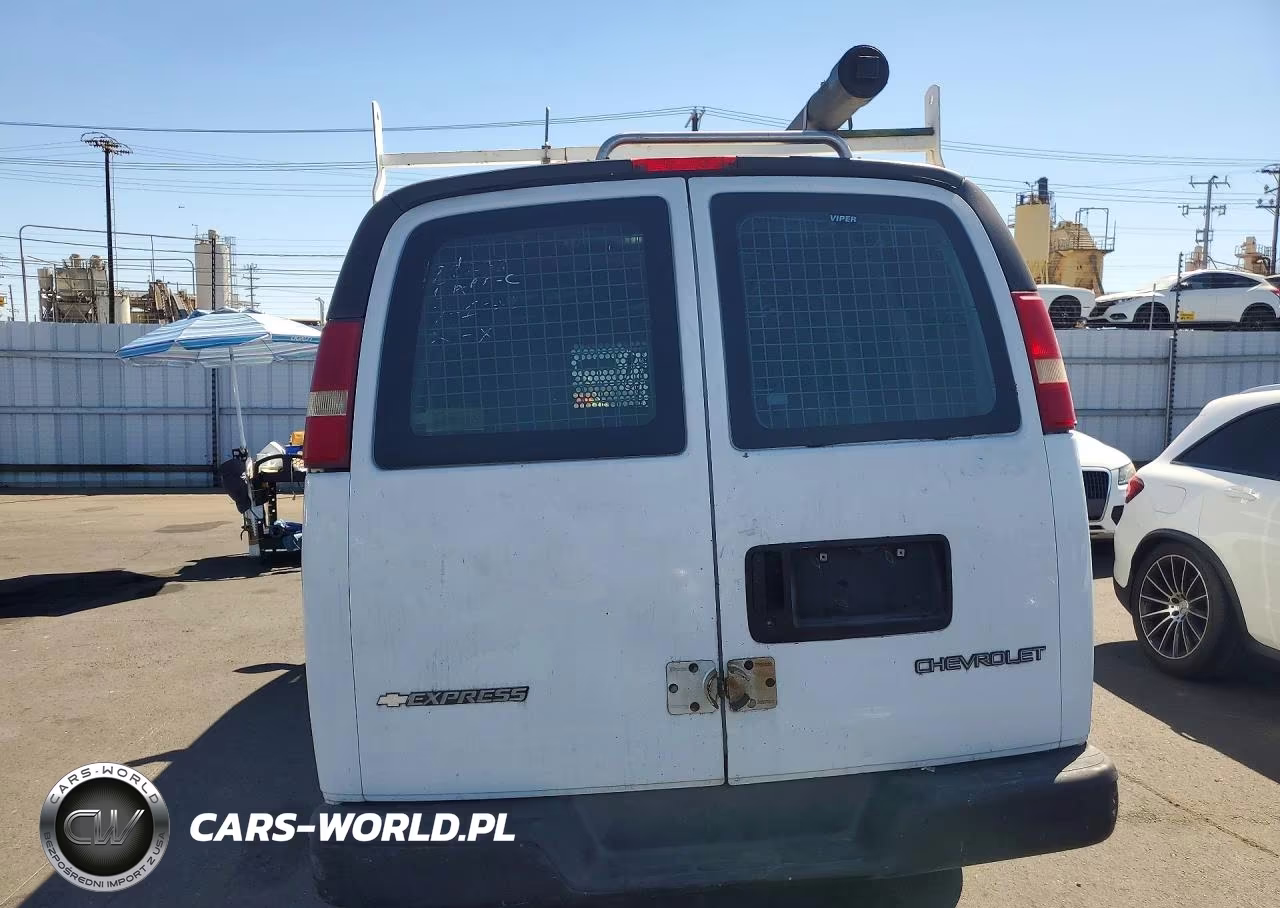 2005 Chevrolet Express 1500 Delivery Van VIN:1GCFG15X051122490 - 6