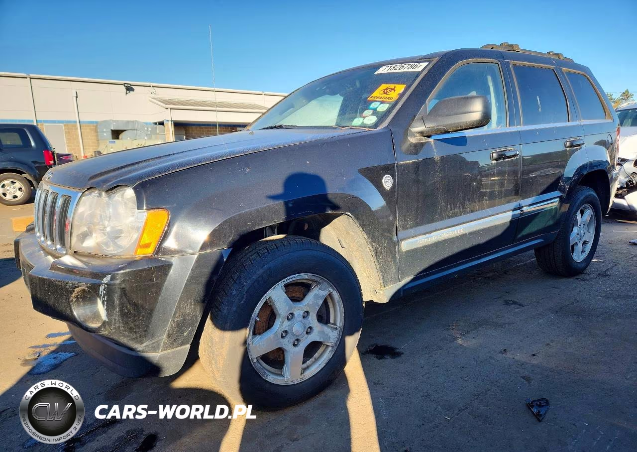2007 Jeep Grand Cherokee Limited VIN:1J8HR58N77C537021 - 1