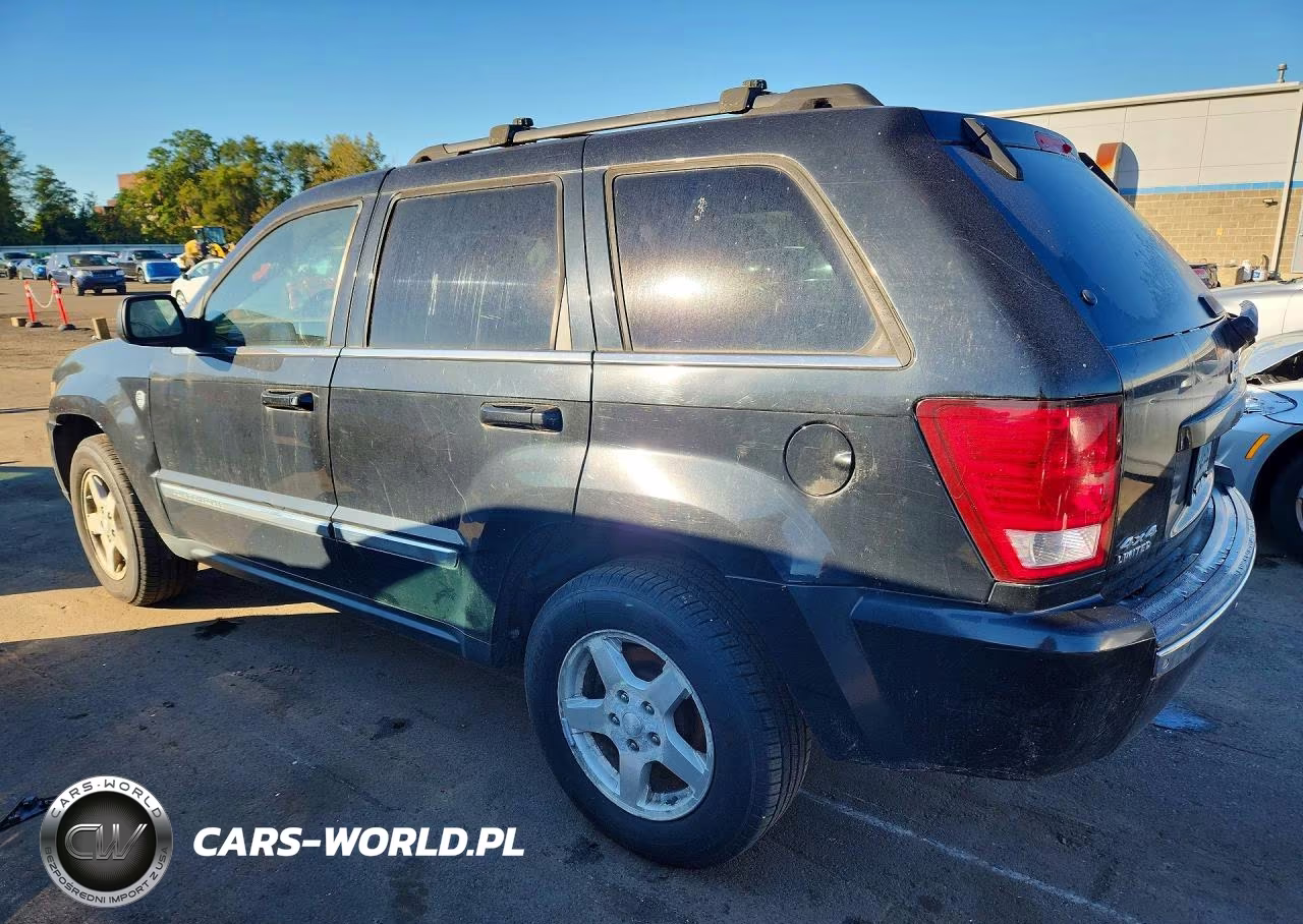 2007 Jeep Grand Cherokee Limited VIN:1J8HR58N77C537021 - 2