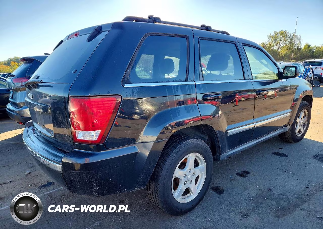 2007 Jeep Grand Cherokee Limited VIN:1J8HR58N77C537021 - 3