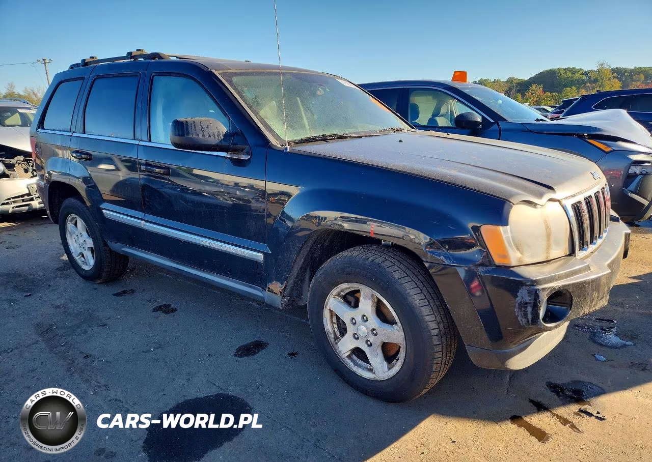 2007 Jeep Grand Cherokee Limited VIN:1J8HR58N77C537021 - 4