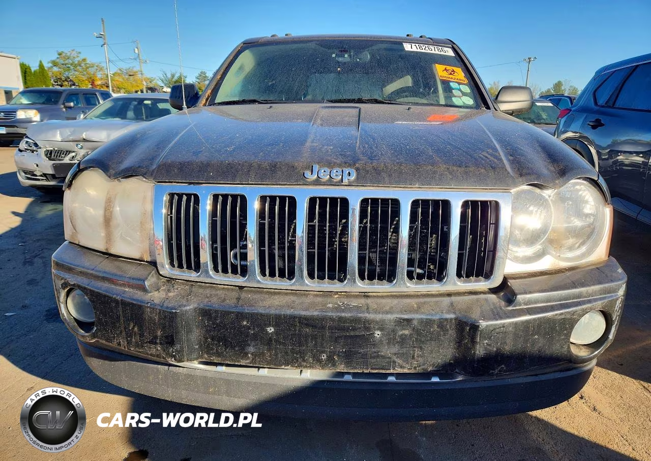 2007 Jeep Grand Cherokee Limited VIN:1J8HR58N77C537021 - 5