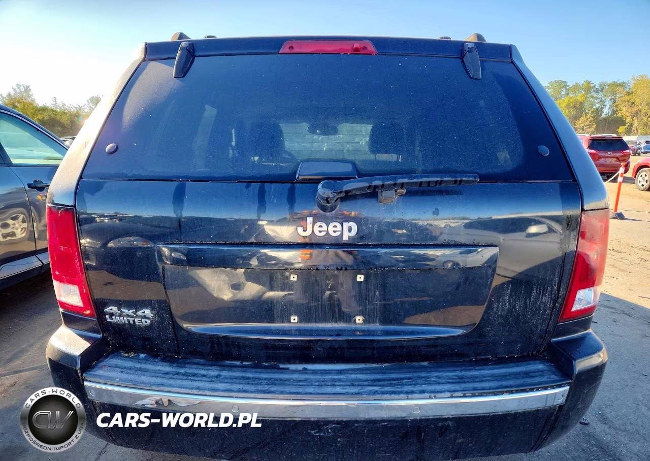 2007 Jeep Grand Cherokee Limited VIN:1J8HR58N77C537021 - 6