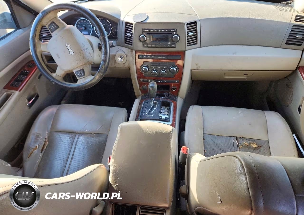 2007 Jeep Grand Cherokee Limited VIN:1J8HR58N77C537021 - 8
