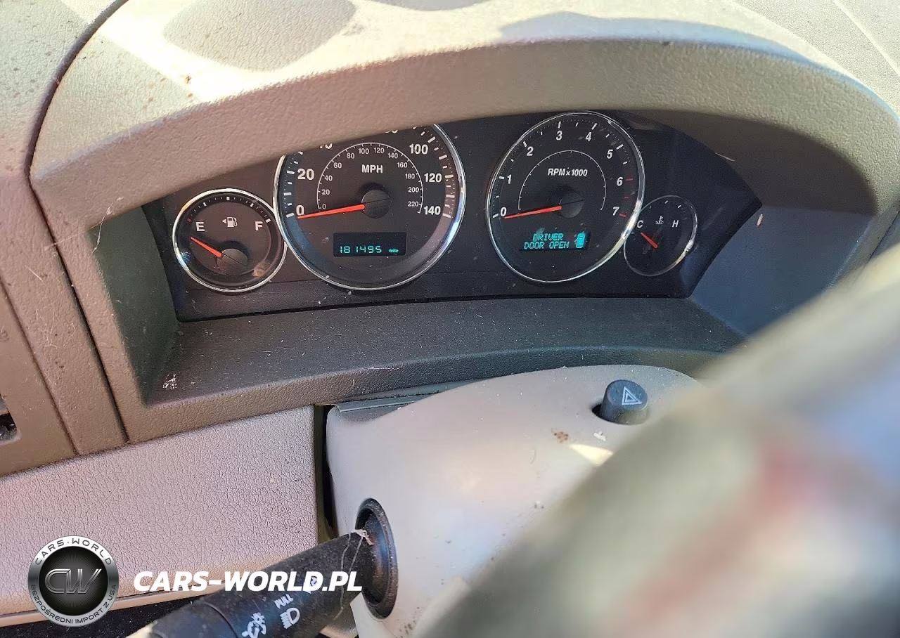 2007 Jeep Grand Cherokee Limited VIN:1J8HR58N77C537021 - 9