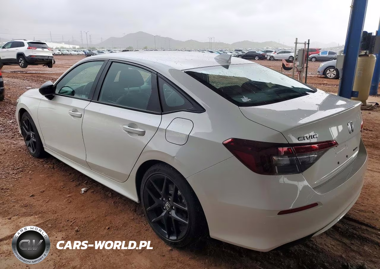 2026 Honda Civic Sport VIN:2HGFE4F84TH330872 - 2