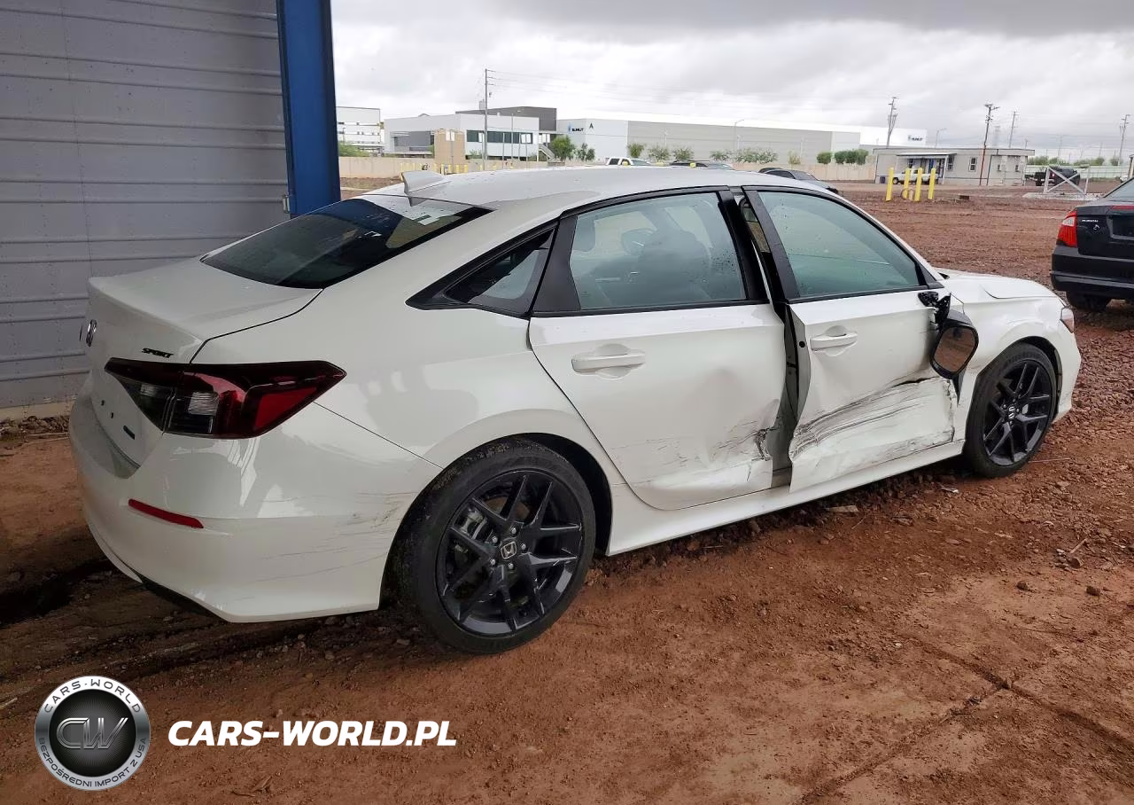 2026 Honda Civic Sport VIN:2HGFE4F84TH330872 - 3