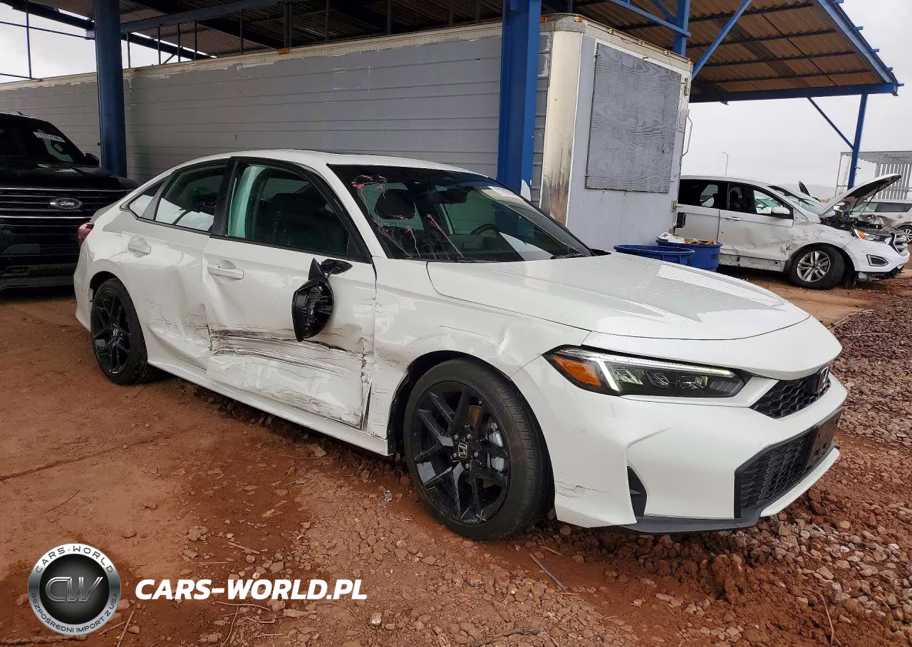 2026 Honda Civic Sport VIN:2HGFE4F84TH330872 - 4
