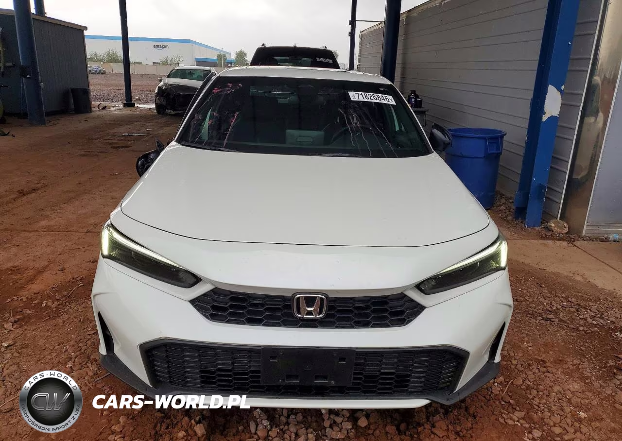 2026 Honda Civic Sport VIN:2HGFE4F84TH330872 - 5