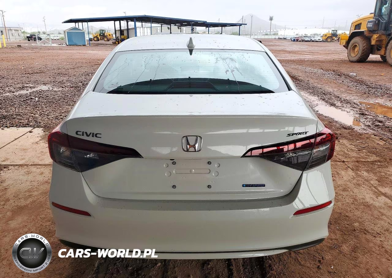 2026 Honda Civic Sport VIN:2HGFE4F84TH330872 - 6