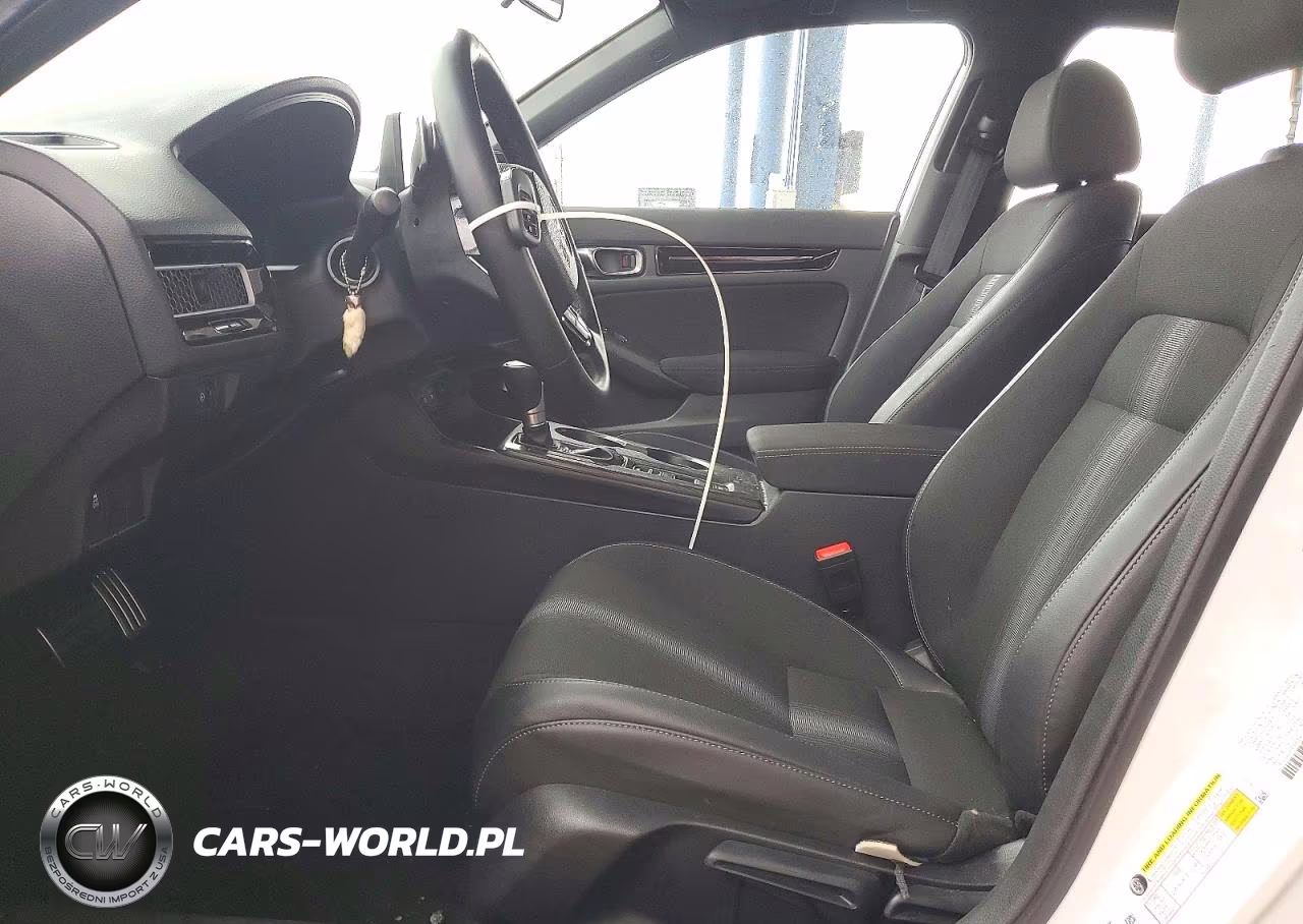 2026 Honda Civic Sport VIN:2HGFE4F84TH330872 - 7
