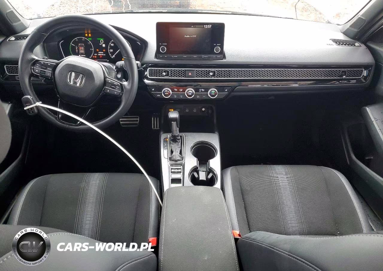 2026 Honda Civic Sport VIN:2HGFE4F84TH330872 - 8